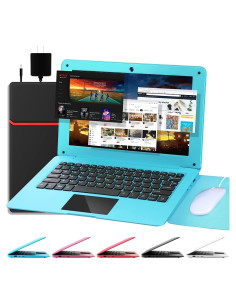 Laptop G-Anica GBOOK-A133 Azul 10.1" Android 12, 64GB