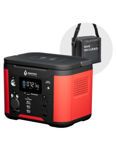 Estación de Energía Portátil Arrowhead 296W Litio con Estuche