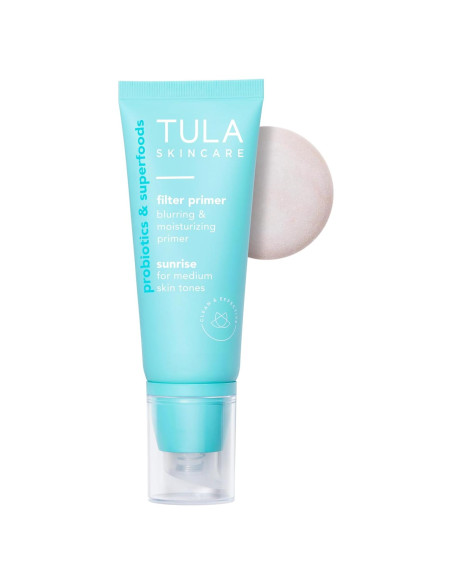 Primer Facial Hidratante TULA 29.57 ml - Difuminador y Tonificador