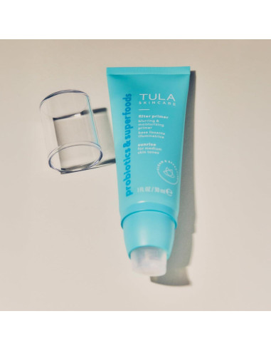Primer Facial Hidratante TULA 29.57 ml - Difuminador y Tonificador