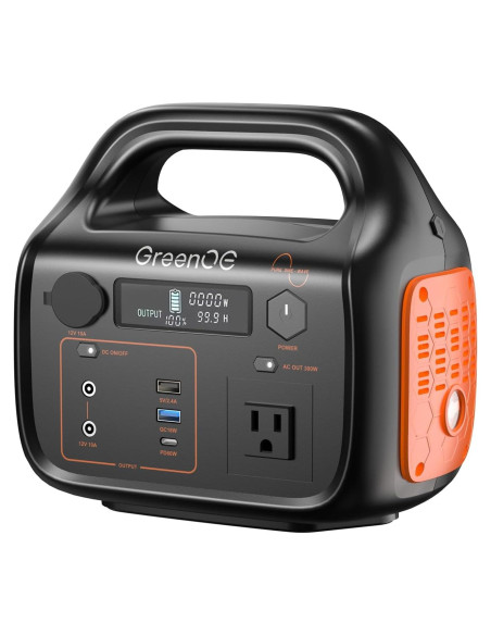 Estación de Energía Portátil GREENOE 300W 299Wh 7 Puertos