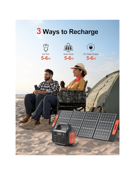 Estación de Energía Portátil GREENOE 300W 299Wh 7 Puertos