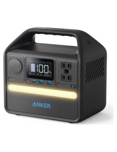 Estación de Energía Portátil Anker 521 256Wh 6 Puertos