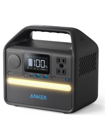 Estación de Energía Portátil Anker 521 256Wh 6 Puertos