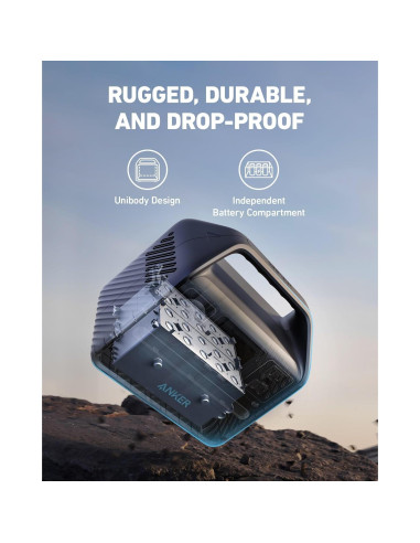 Estación de Energía Portátil Anker 521 256Wh 6 Puertos