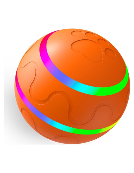 Pelota Interactiva para Perros NETRCO 8 cm Recargable USB