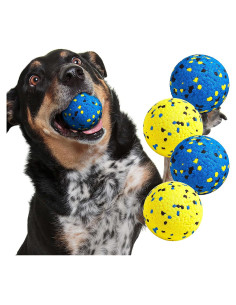 Pelotas de Perro SHANGHAI DECENT 4 Unidades Duraderas