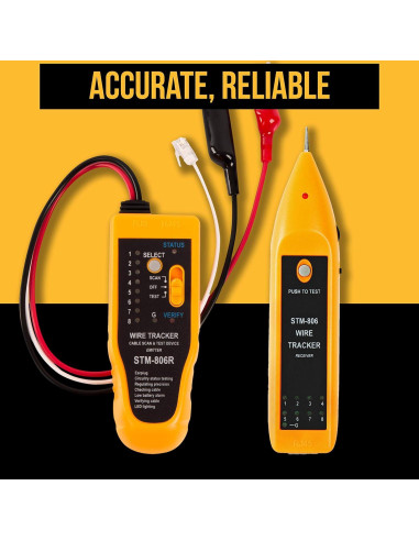 Kit de Herramientas de Red InstallerParts 15 en 1 - Crimpadora, Probador, Cortadora