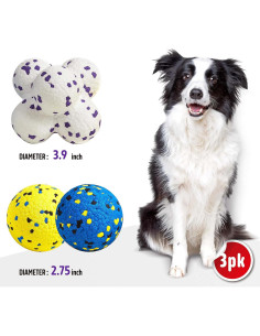 Pelotas de Perro SHANGHAI DECENT 4 Unidades Duraderas 2