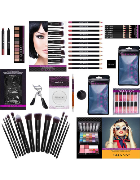 Set de Maquillaje SHANY Todo en Uno - Regalo Sorpresa