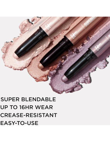 IT Cosmetics Superhero Sombra Ojos Waterproof 1,42 g Taupe