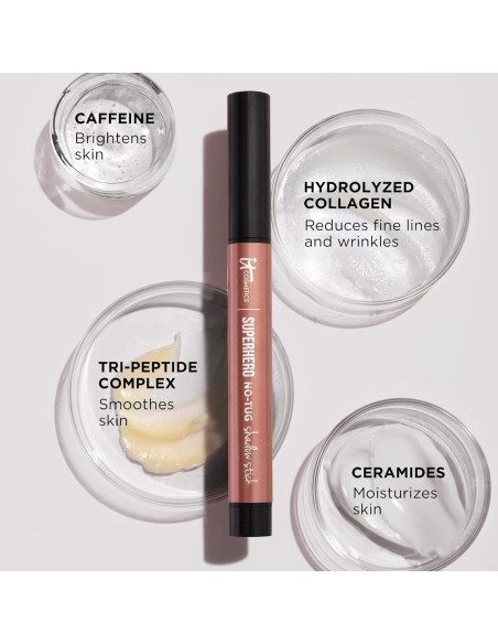 IT Cosmetics Superhero Sombra Ojos Waterproof 1,42 g Taupe