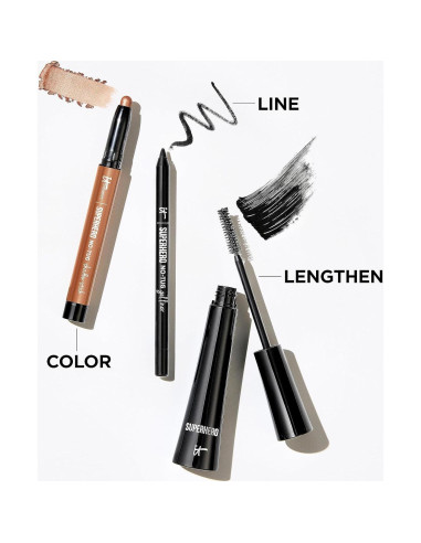 IT Cosmetics Superhero Sombra Ojos Waterproof 1,42 g Taupe