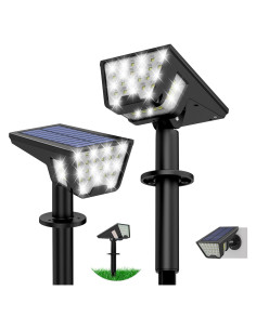 Focos Solares Latband A04-01 53 LEDs IP65 2 Paquete