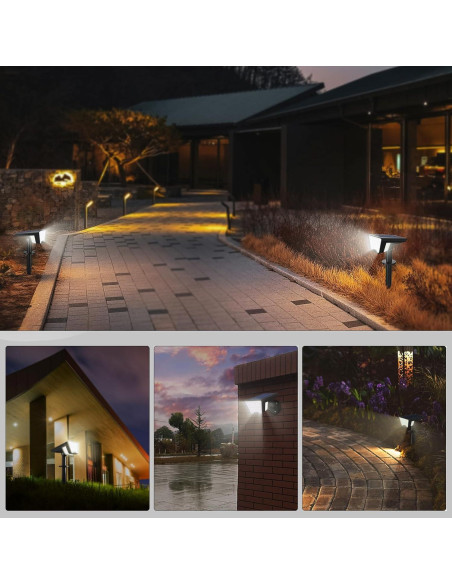 Focos Solares Latband A04-01 53 LEDs IP65 2 Paquete