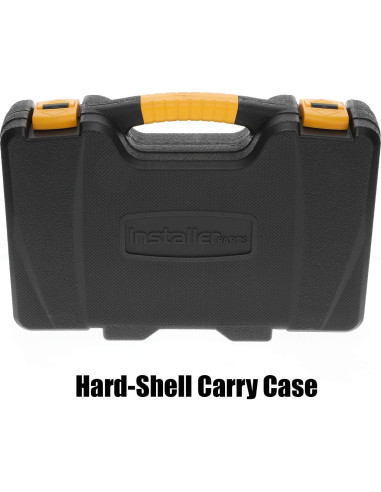 Kit de Herramientas de Red InstallerParts 15 en 1 - Crimpadora, Probador, Cortadora