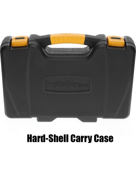 Kit de Herramientas de Red InstallerParts 15 en 1 - Crimpadora, Probador, Cortadora