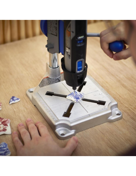 Dremel Taladro de Prensa 220-01 Soporte Portátil 5,08 cm