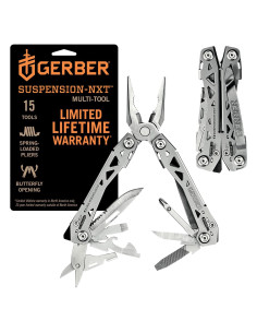 Herramienta Multiuso Gerber Suspension-NXT 15 en 1 EDC