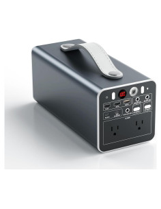 Estación de Energía Portátil Powdeom 300W con Salida AC