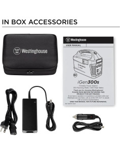 Estación de Energía Portátil Westinghouse 296Wh 600W Pico 2