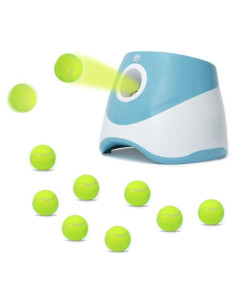 Lanzador de Pelotas Jovani Automático para Perros Pequeños