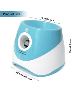 Lanzador de Pelotas Jovani Automático para Perros Pequeños 2