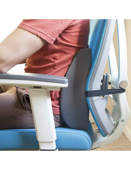 Almohada Lumbar DMI Elite 35,56x33,02 cm Funda Lavable