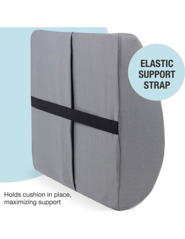 Almohada Lumbar DMI Elite 35,56x33,02 cm Funda Lavable