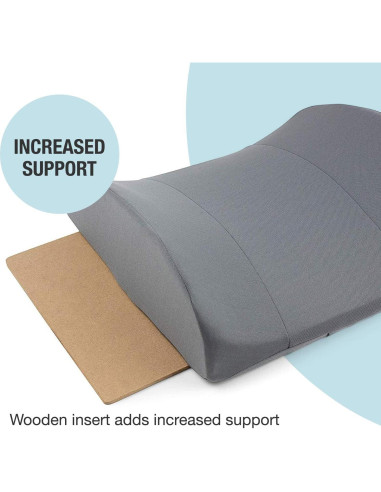 Almohada Lumbar DMI Elite 35,56x33,02 cm Funda Lavable