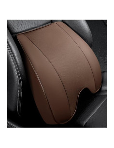 Almohada Lumbar ZLOHPAE de Espuma Viscoelástica - Marrón