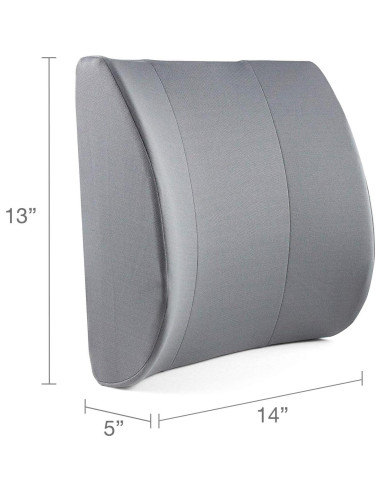 Almohada Lumbar DMI Elite 35,56x33,02 cm Funda Lavable