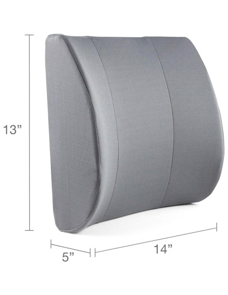 Almohada Lumbar DMI Elite 35,56x33,02 cm Funda Lavable