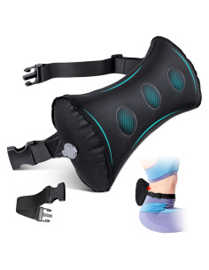 Almohada Lumbar Inflable BLABOK para Viajes y Oficina