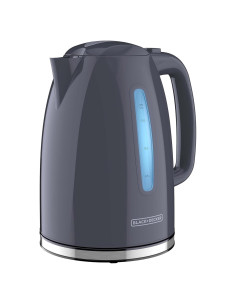 Hervidor Eléctrico BLACK+DECKER 1.7L KE1555GY Gris