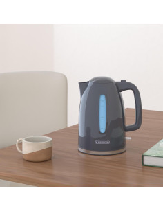 Hervidor Eléctrico BLACK+DECKER 1.7L KE1555GY Gris 2