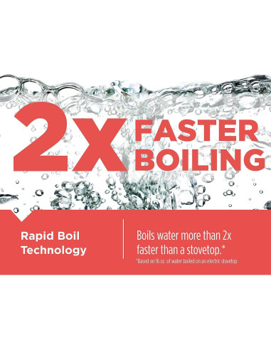 Hervidor Eléctrico BLACK+DECKER 1.7L KE1555GY Gris