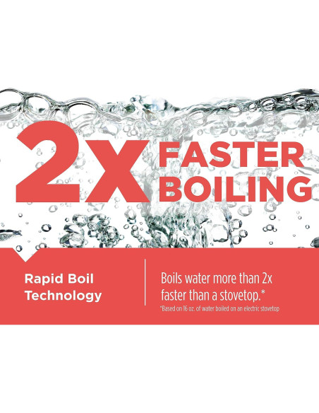 Hervidor Eléctrico BLACK+DECKER 1.7L KE1555GY Gris