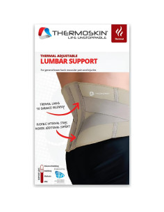 Soporte Lumbar Thermoskin X-Pequeño Alivio Dolor Espalda 2