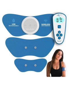 PainX Estimulador TENS Inalámbrico para Alivio Muscular