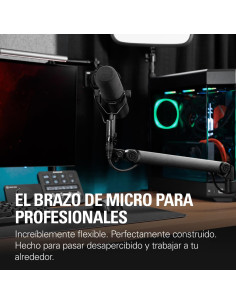Brazo de Micrófono Elgato Wave Mic Arm Pro - Soporta 3 kg 2