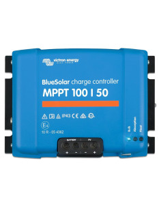 Controlador de Carga Solar MPPT Victron 100V 50A 12/24V