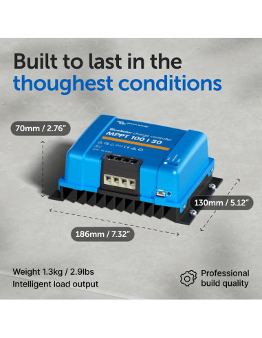 Controlador de Carga Solar MPPT Victron 100V 50A 12/24V