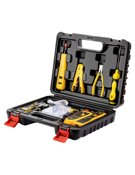 Kit de Herramientas de Crimpado RJ45 Dasxskj Cat6 Cat5e