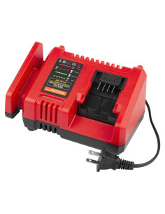 Cargador Rápido 20V BLACK+DECKER BDCAC202B Li-Ion