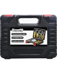 Kit de Herramientas de Crimpado RJ45 Dasxskj Cat6 Cat5e 2