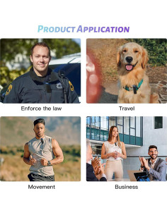 Cámara Corporal Kaysunlink A18 1080P con Tarjeta 64GB 2