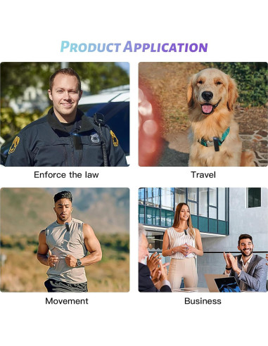 Cámara Corporal Kaysunlink A18 1080P con Tarjeta 64GB