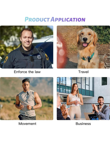 Cámara Corporal Kaysunlink A18 1080P con Tarjeta 64GB