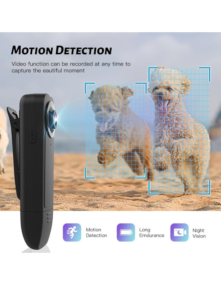 Cámara Corporal Kaysunlink A18 1080P con Tarjeta 64GB